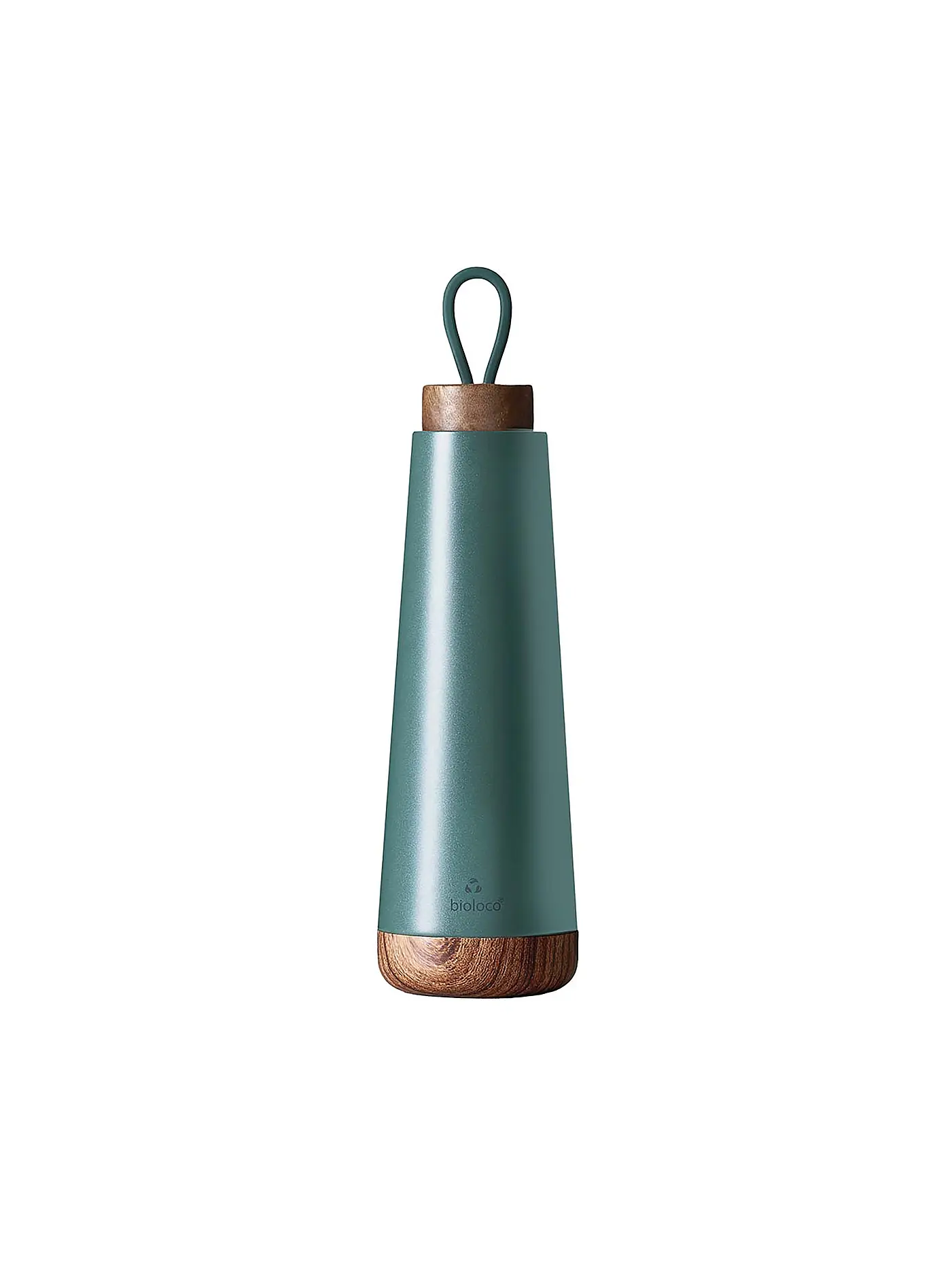 CHIC.MIC | Isolierflasche bioloco loop 500ml Sand | grün